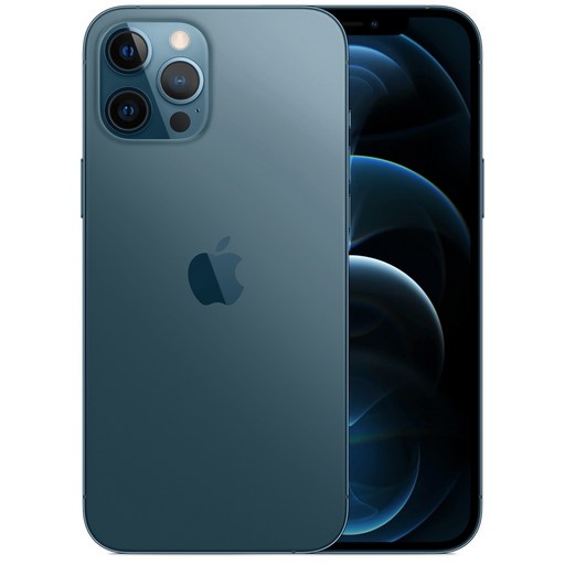 Apple 아이폰 12 Pro Max 자급제, 퍼시픽 블루, 128GB