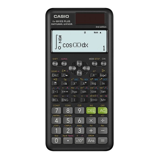 CASIO 卡西歐 工程用計算機, FX-991ES PLUS-2, 1個