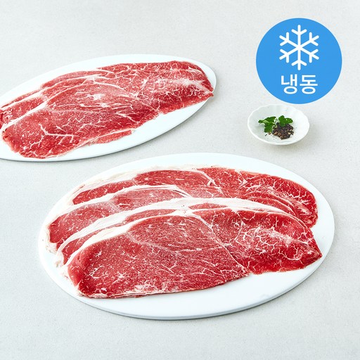 [로켓프레시] 미국산 소앞다리 불고기용 (냉동)