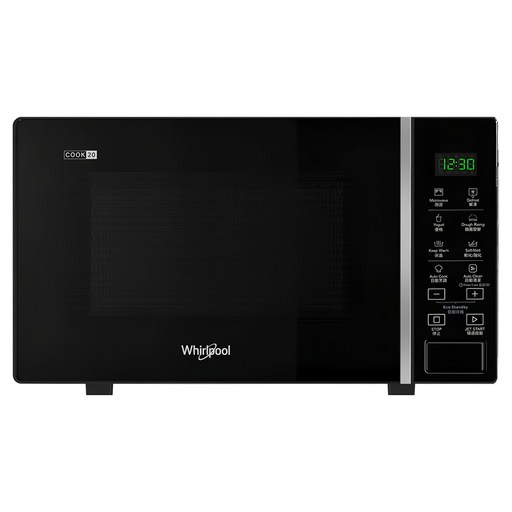 Whirlpool 惠而浦 微電腦微波爐 黑色 20L, WMWE200B