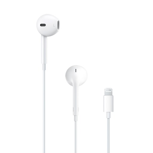 Apple 台灣公司貨 Lightning EarPods, A1748, 白色