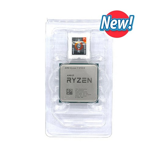 AMD Ryzen 7 5700X R7 3.4 GHz 8 코어 16 스레드 65W CPU 프로세서 L3 = 32M 100000000926 소켓 AM4 박스, 한개옵션0