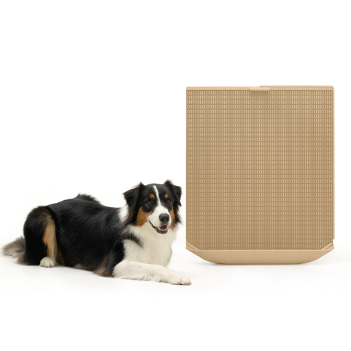 독톡 강아지 배변판 패드필요없음, XL배변판웜베이지, 1개