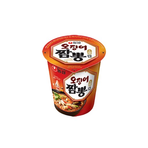 오징어짬뽕 컵 67g