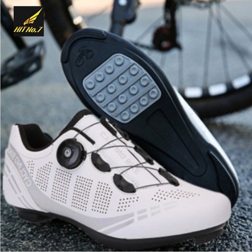 당일배송국내배송 HIT No.7 초경량 평페달 자전거신발 사이클 슈즈 로드 MTB S4