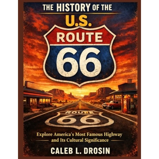 (영문도서)The History of the U.S. Route 66: Explore America's Most Famous Highway and Its..., Paperback