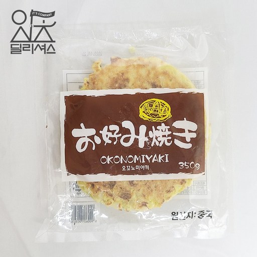 냉동 해물 오코노미야끼 (350g) 오꼬노미야끼, 단품