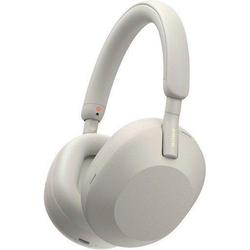 소니 WH-1000XM5 블루투스 노이즈 캔슬링 Over-the-Ear 헤드폰 - Silver, 단일상품