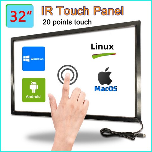 haitouch 32 inch 20 points ir touch 적외선 울트라 와이드