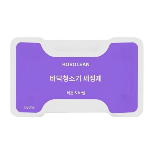 로보린 나르왈 프레오 Z Z10 울트라 전용세제 호환 로봇청소기 세정제 580ml