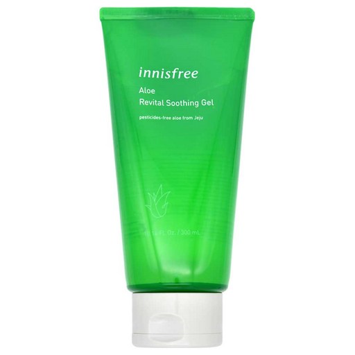 이니스프리 알로에 리바이탈 수딩 젤 300ml 1개 – 가을 철벽 보습 케어
