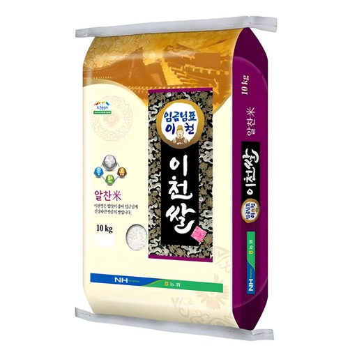 농협 임금님표 이천쌀, 10kg, 1개, 상등급