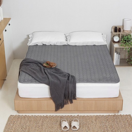 전자파없는 국내생산 3H한일온열기 초극세사 EMF 워셔블 그래핀 탄소매트 온열 전기매트 침대 전기장판 캠핑, 3.더블