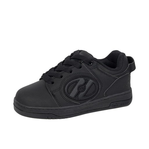 Heelys 보이저 운동용 스케이트 슈즈, 성인, 청소년 및 아동용 빅 키드 블랙