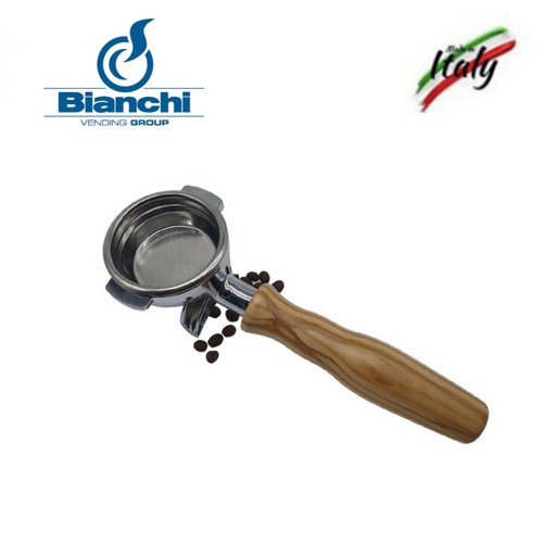 BIANCHI 비앙키 소피아 우드 4종 커피머신 포터필터 바스켓 포함, 1개