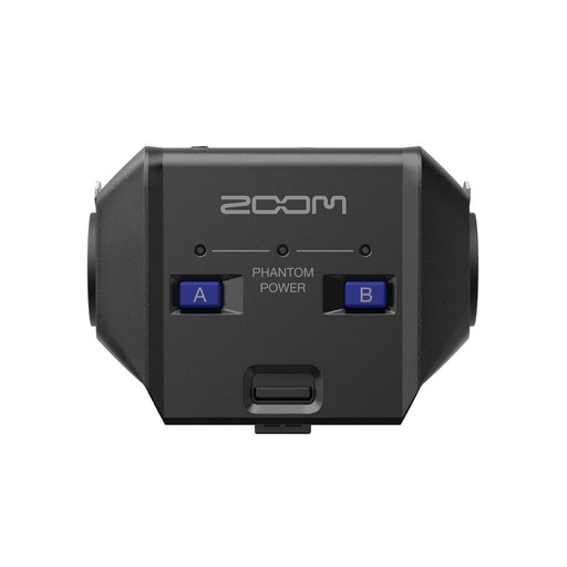 ZOOM 줌 H6essential 전용 XLR TRS 확장 콤보 캡슐 팬텀 파워 EXH-6e