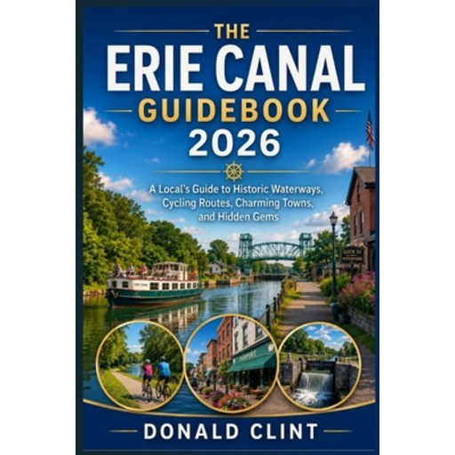 (영문도서)The Erie Canal Guidebook 2026: A Local's Guide to Historic Waterways, Cycling Ro..., Paperback