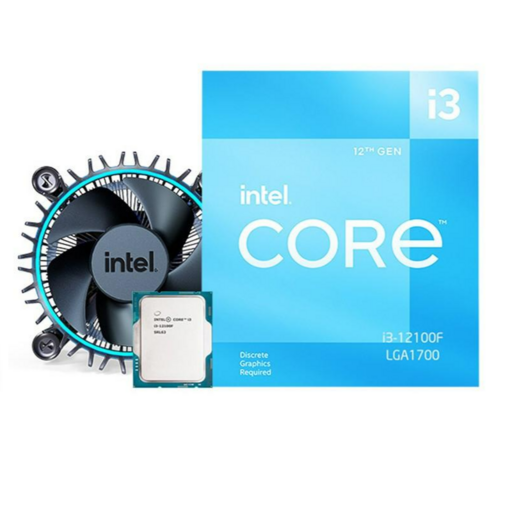 인텔 12세대 CPU 코어 i3-12100F 엘더레이크