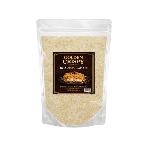 골든 크리스피 구운 카다이프