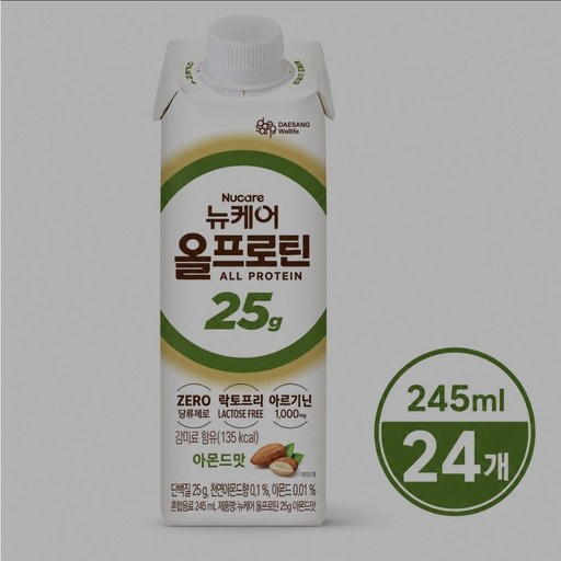 뉴케어올프로틴 아몬드맛