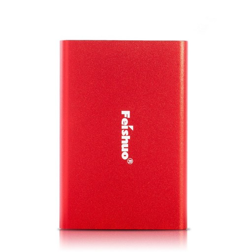 외장 하드 드라이브 2.5 휴대용 하드 드라이브 HD Externo 1 TB 2 TB USB3.0 저장 하드 디스크 PC Mac 태블릿 Xbox PS4, 빨간색