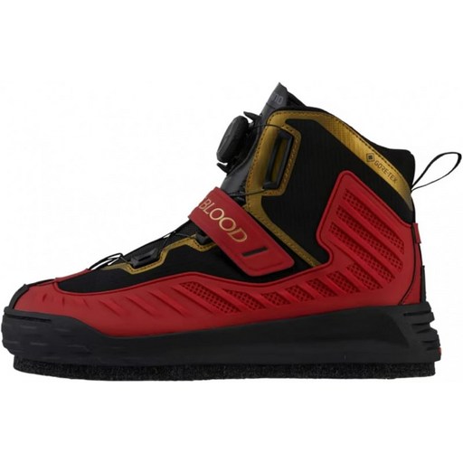 시마노 FS140X 리미티드 프로 고어텍스 낚시화, 265, 진짜 블랙