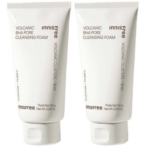이니스프리 화산송이 모공 바하 클렌징폼 150g 1 플러스 1 특별 기획전 2개 세트