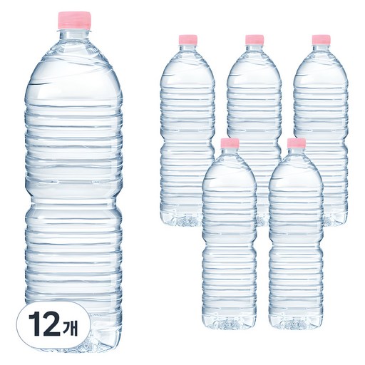 CRYSTAL 생수 무라벨 2L 12개로 건강한 수분 공급 저렴한 가격에 만나보세요