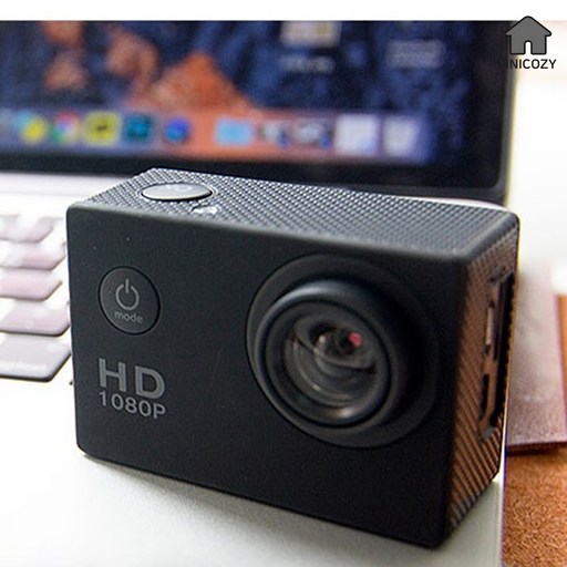 지니코지 소형 미니캠코더 유튜브카메라 액션캠 고프로 X4000