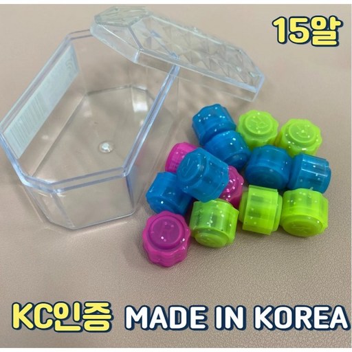KC인증 국내산 아라과학교재 정품 달인의 공기놀이 세트