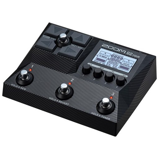 ZOOM G2 FOUR MFX IR 22 79 USB DTM G 줌 기타 멀티 이펙터 블랙 블랙 멀티 레이어