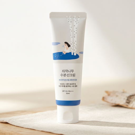 라운드랩 자작나무 수분 선크림 SPF50+ PA++++