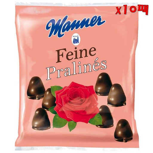Manner fine pralines 마너 파인 프렐린 초콜릿 150g 10팩