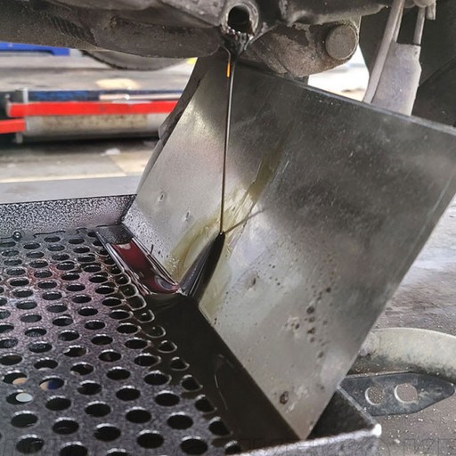 바이크 엔진오일 교환 팬 오일팬 오일망 드레인