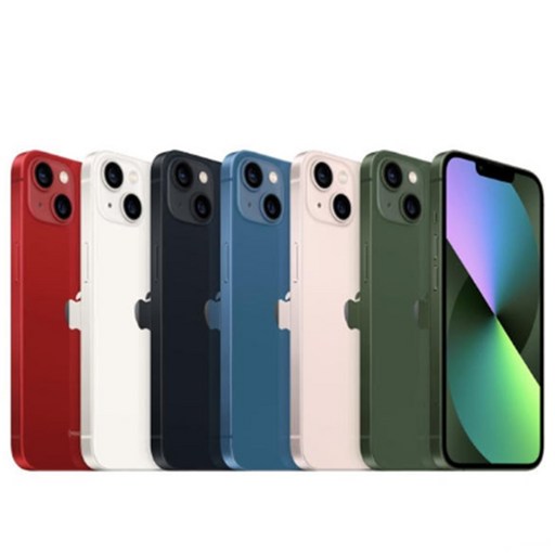 애플 아이폰 13 미니 128GB A2628 공기계 중고폰 리퍼폰 모든 부품 100 정품, 랜덤색상 빠른출고 가능, 128GB