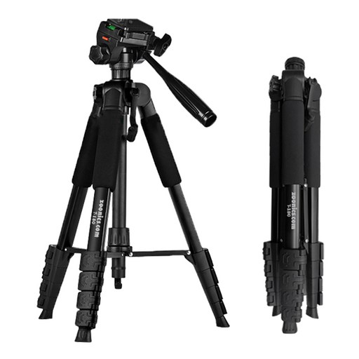 주닉스 T-180 카메라 1.8M 라이브 방송용 삼각대