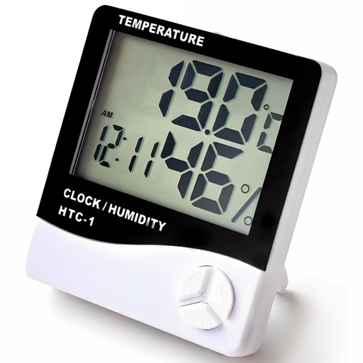 랩앤툴스 코리아원 디지털 온습도계 탁상형 HTC-1