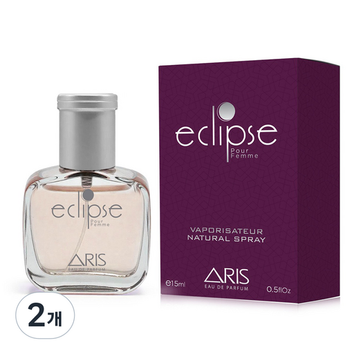 아리스 미니어처 퍼퓸 이클립스 우먼 향수 EDP  원래 내 살냄새인 듯, 은은하게 퍼지는 꽃집 향