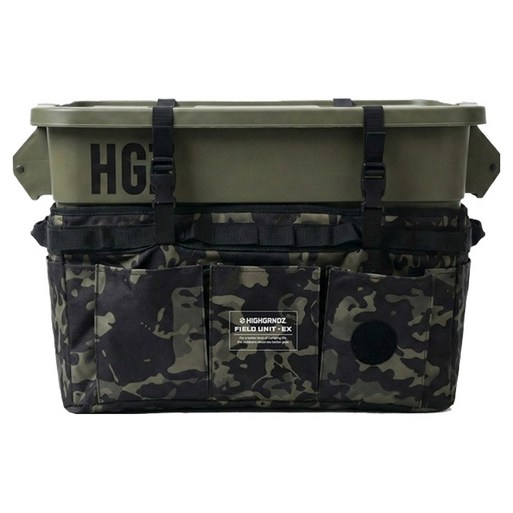 하이그라운즈 토르 컨테이너 호환 캠핑 카고박스 75L