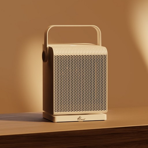 한일 PTC 미니 온풍기 가정용 사무실 캠핑용 소형 스마트 저소음 히터 26년 신제품