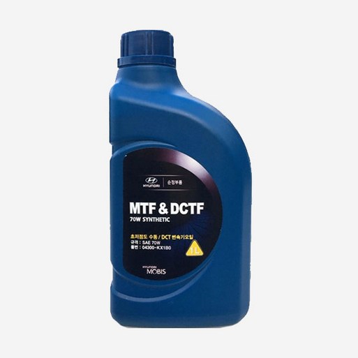 기어오일 MTF DCTF 신세틱 70W 1L 1개 기어오일 TDN9612621 cs41001