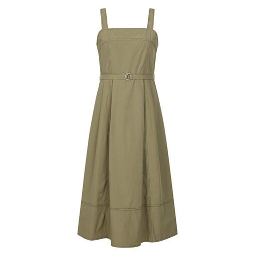 레코브 링벨트 슬리브리스 원피스LK61C9OP552B