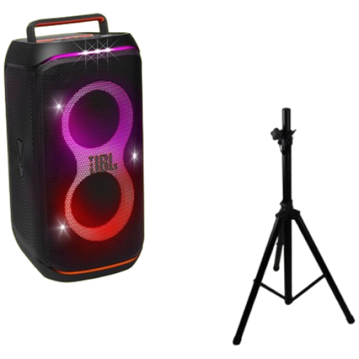 JBL 신제품 PARTYBOX CLUB 120 파티박스120 PARTYBOX120 파티박스110 후속모델 블루투스 스피커스피커스탠드 세트 국내정식출시 당일출고