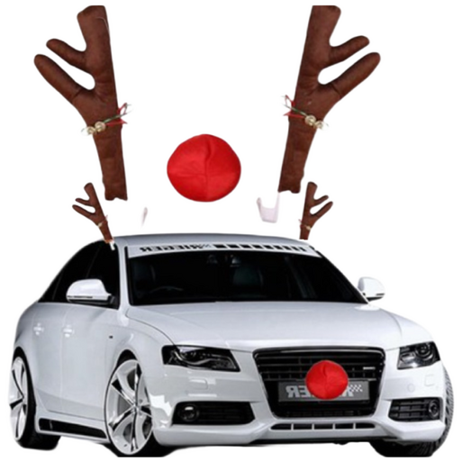 크리스마스 자동차 장식 자동차 사슴뿔 장식품