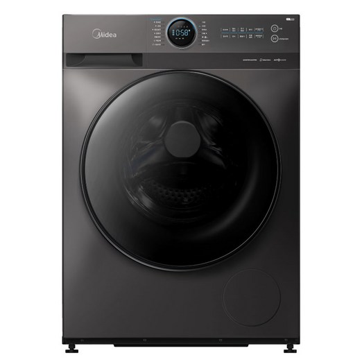 마이디어 드럼 세탁기 12kg 방문설치, MF200W120BTTKR, 티타늄실버