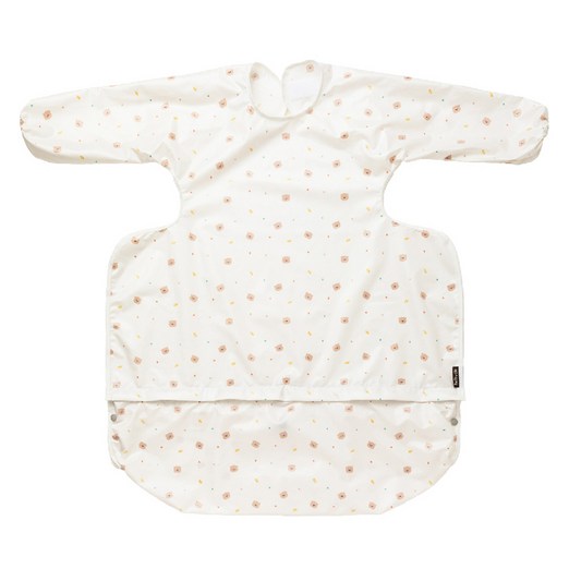 베이비클로 자기주도 이유식 턱받이 긴팔 지퍼형