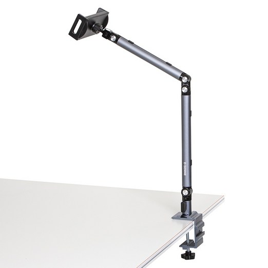 디센느 클립형 태블릿 휴대폰 거치대, DSTSC1, 블랙 티타늄, 1개