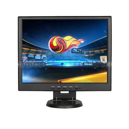 12인치 모니터 컴퓨터 TV 보조 디스플레이 휴대용 12인치 일반 해상도 모니터