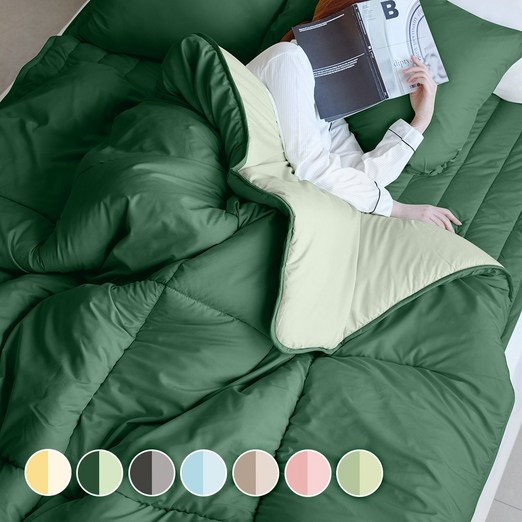 디오프 사계절 차렵이불 세트