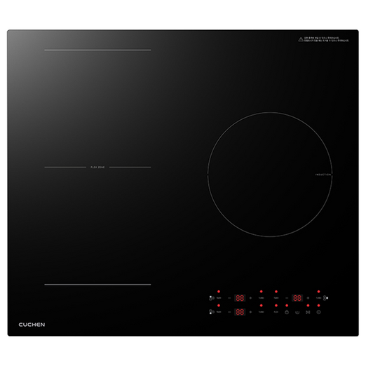 쿠첸 IH BLACK 3400 3구 인덕션 방문설치